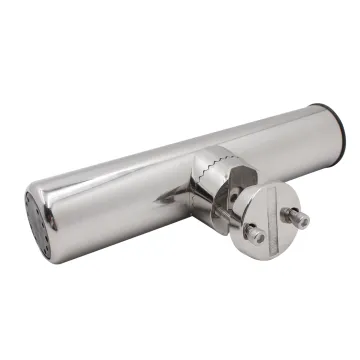 High Quality Stainless Steel 316 Marine Clamp-On Fishing Rod Holder