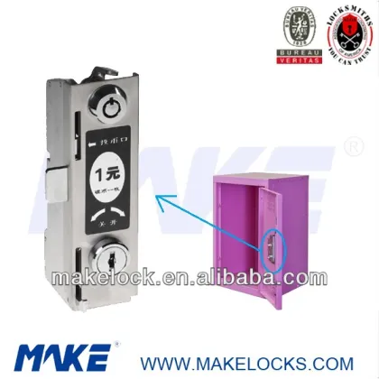 Coin Operated Locker Lock