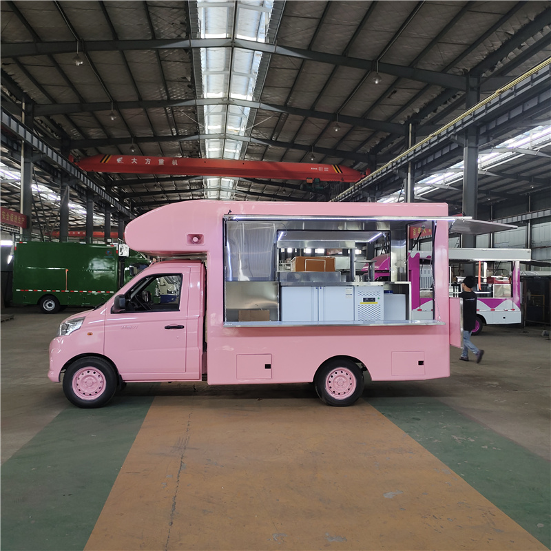 frozen custard truck for sale