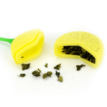 Stile di frutta a coltura da tè al silicone - Filtri del tè all'ingrosso