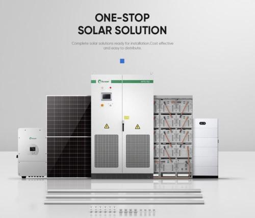Système de montage solaire au sol Système de montage solaire PV