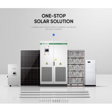 Sistem pemasangan solar tanah sistem pemasangan PV solar