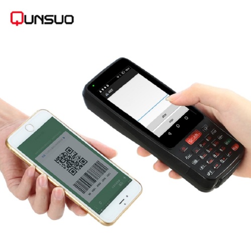 Smart Card Reader Android 6 PDA Barcode Scanner
