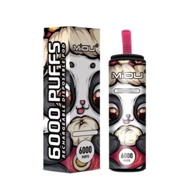 Hot Selling Miou Disposable Pod Vape Device 15ml