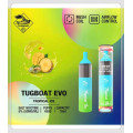 Kit Tugboat Evo 4500 Puffs Einwegvape