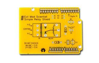 Yellow Solder Mask PCB HASL 2 layer Universal Computer Circ