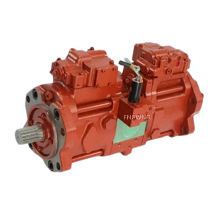 KSJ15460 Excavator Hydraulic PLunger Pump For Case