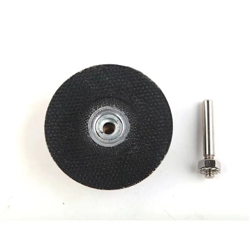 quick change disc pad rubber holder