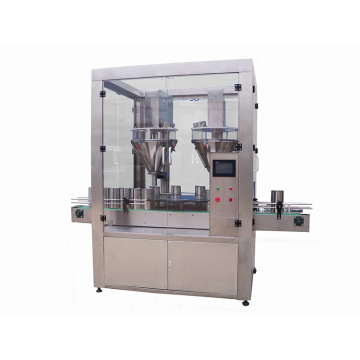 High Accuracy Automatic Spice Powder Packing Machine Production Line 5-2000g