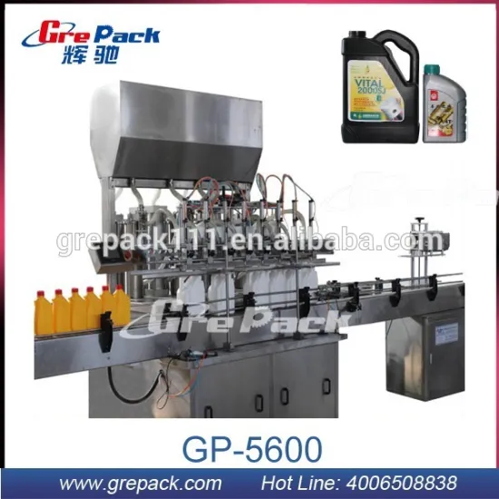 Edible Oil Big Bottle Filling Machine