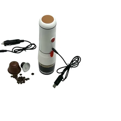 Portable Car Coffee Maker: Your Perfect Travel Espresso Companion