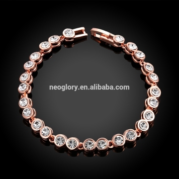 Alibaba Factory Wholesale Tin Alloy Bracelet