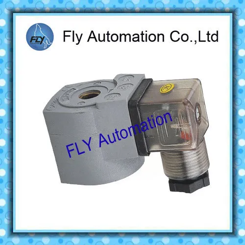 Goyun Qr Type Solenoid Coils K301 Din43650a 