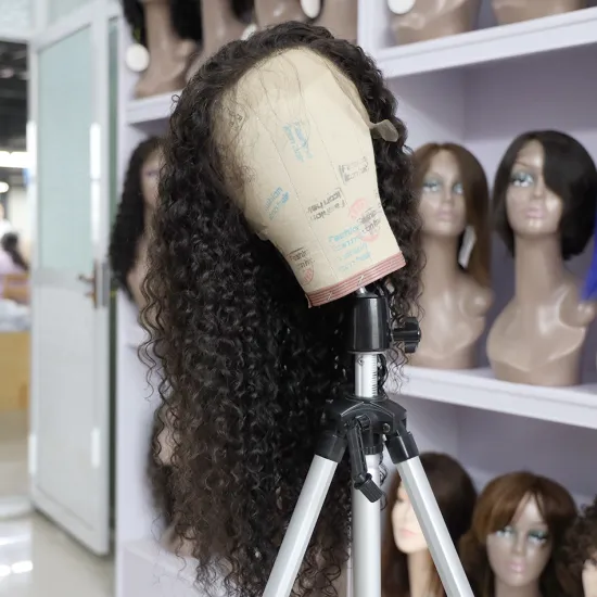 Vendor Hd Transparent Lace Front Human Hair Wigs For Black Women 360 Lace Frontal Wig Straight Glueless 100 Virgin Full Lace Wig