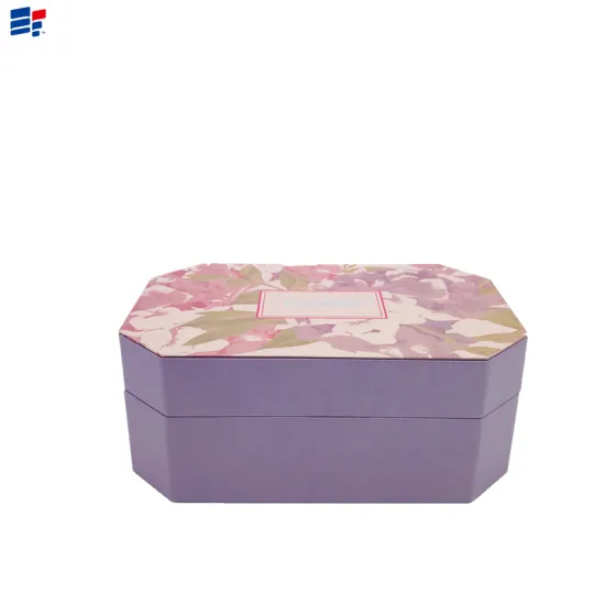 Exquisite Cosmetic Book Shape Paper Box