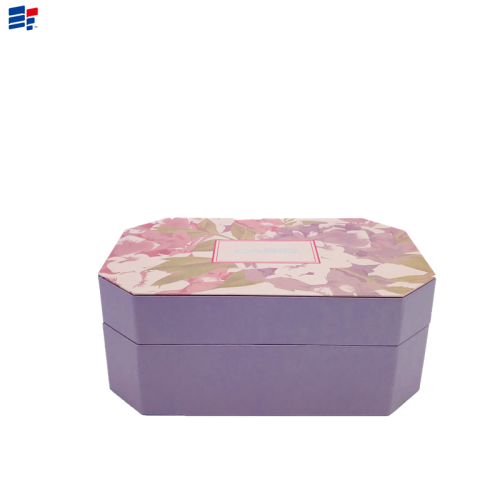 Exquisite Cosmetic Book Shape Paper Box