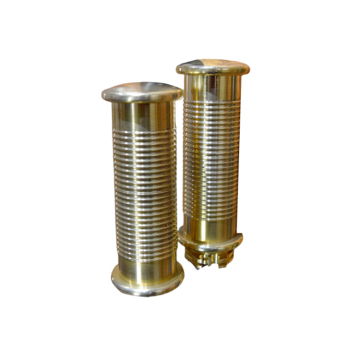 Aluminum Handlebar Grips for Custom Bikes and Café Racers