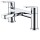 Widespread Bath Tub Mixer Deck Mounted Dual Handle