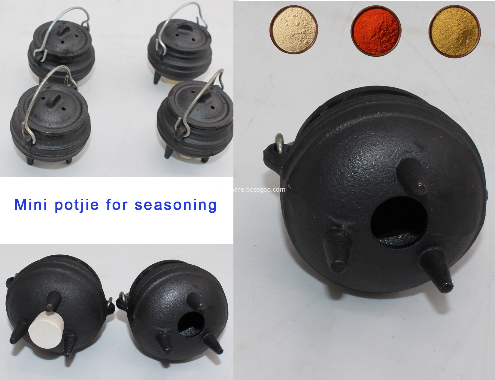 MINI Potjie for seasoning