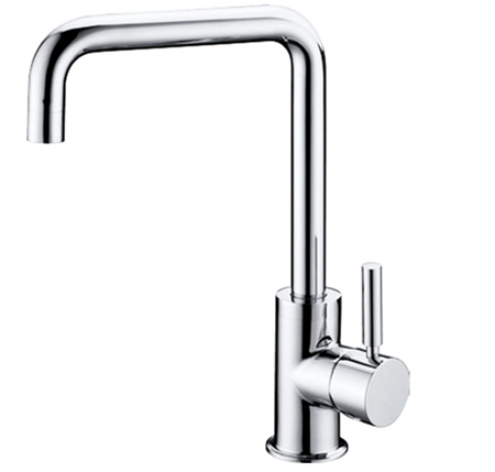 Simple Style Kitchen Taps With Single Handle