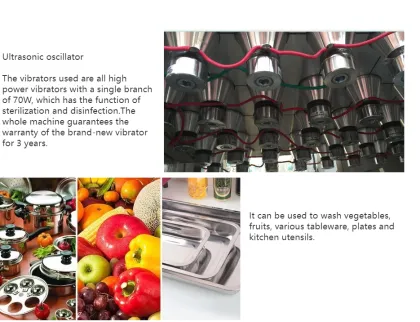 Energy Saving Ultrasonic Dishwasher: Integrated Sink Dishwasher