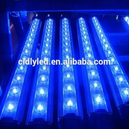best led aquarium lighting 2014,no fans 28x3w led aquarium light bars