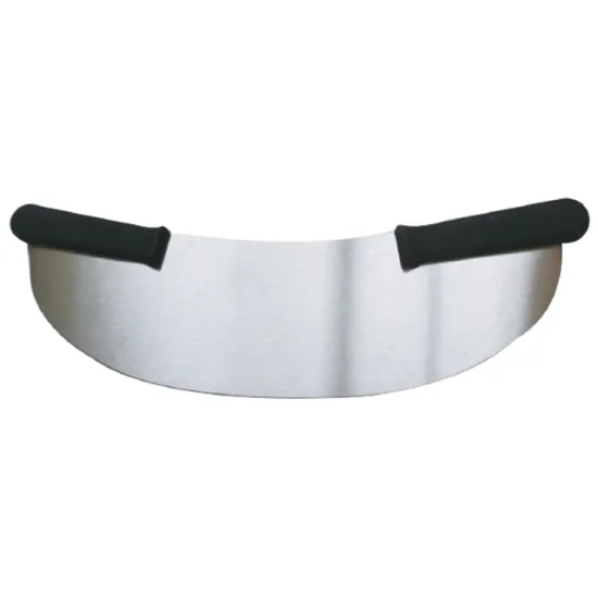 Stainless Steel Pizza Cutter Rocker Blade