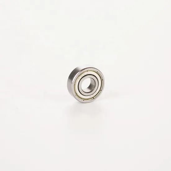 696 2RS Chrome steel deep groove ball bearing