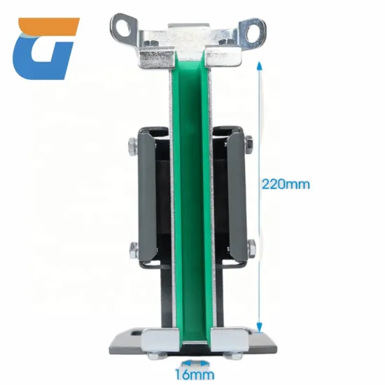 Green SG27 Three-Fold Elevator Guide Shoe Lining - 220mm x 16mm and 220mm x 10mm - Elevator Parts