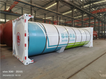 Contenitore per serbatoio per vapore acqueo ISO T50 30FT