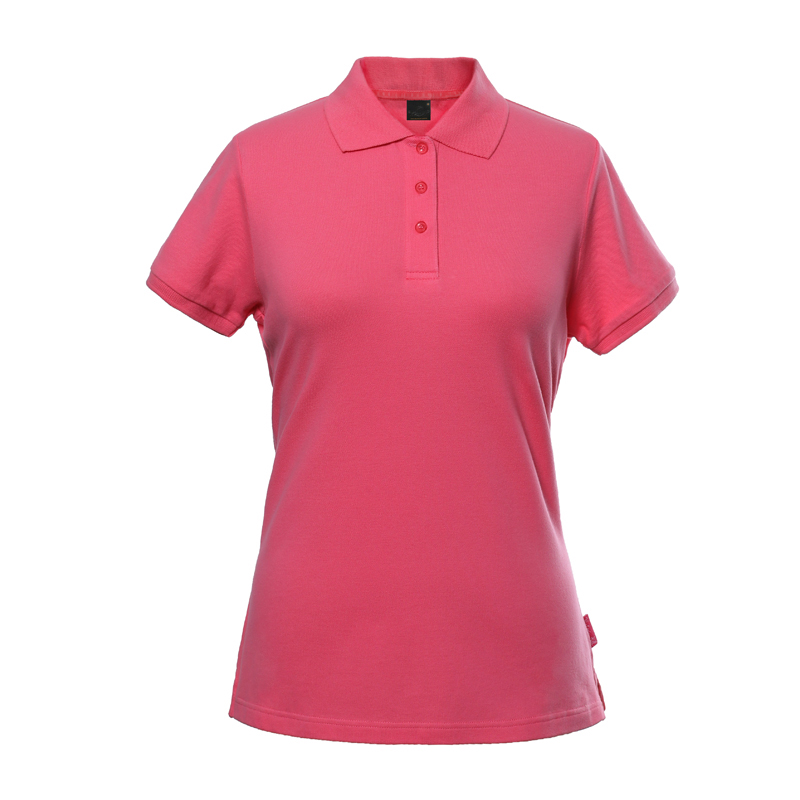 Polo da donna in puro cotone