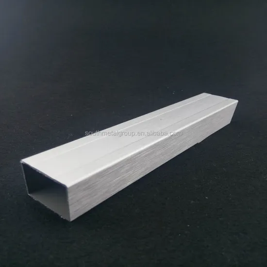 Hot Sale Rectangle Anodized Aluminum Pipe