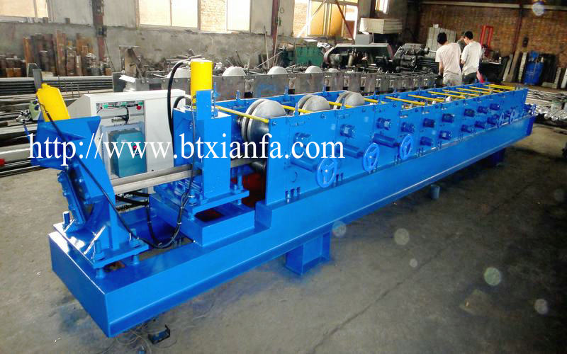 Galvanized C Z U Shape Purlin Roll Forming Machine