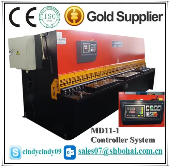 MD11-1 Controller Stainless Steel Sheet Cutting Machine for Sale