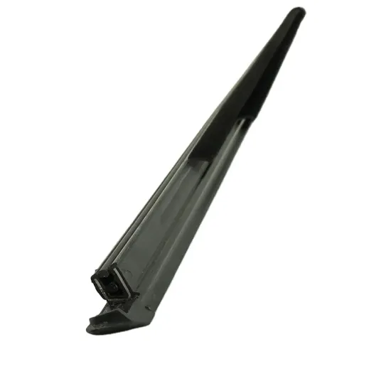 BMW E90 Left Rear Door Outer Sealing Strip in Matt Black: Auto Part Detail