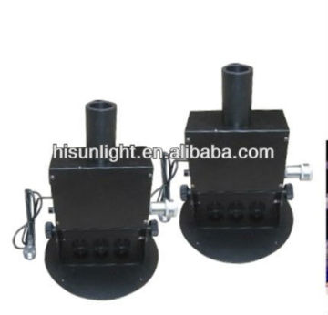 with DMX Control,150W Stage CO2 Jet, Spray- angle adjustable, Carbon Dioxide Jet Machine- A