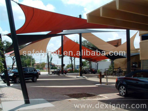 HDPE/pe hot shade sail (185g/m2) /sun cloth