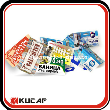 Custom Printing Adhesive Paper Sticker
