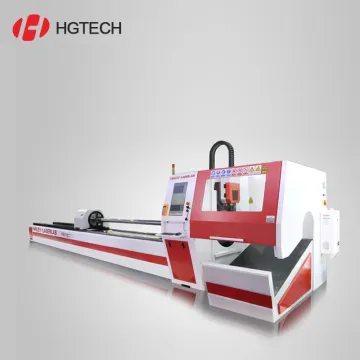 500w metal sheet tube fiber laser cutting 3mm machine pipe and plate
