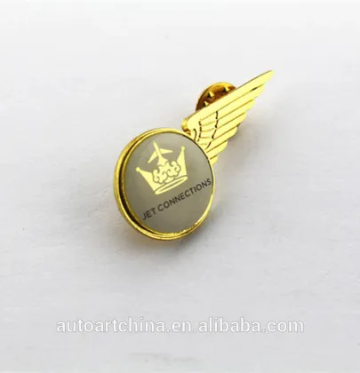 Soft enamel cool metal lapel pin badge wedding souvenirs lapel pin badge
