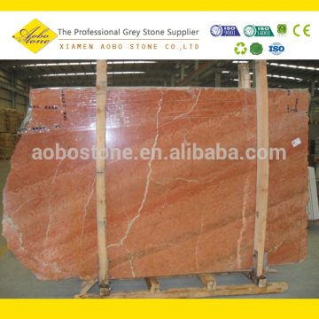 High Quality Rojo Alicante Red Marble Slab