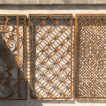 Corten Steel Metal Garden Screens