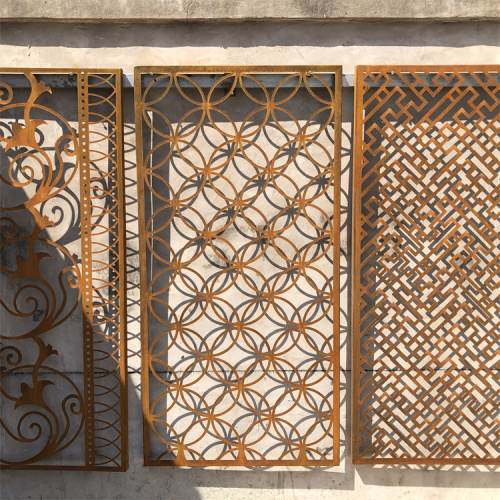 Metal Garden Screens Corten Steel Metal Garden Screens Factory