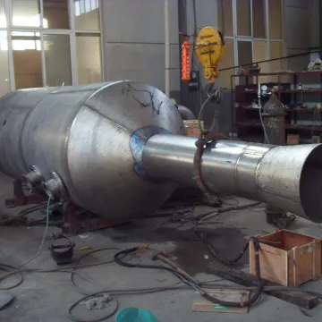 Gr2 Titanium pump and Valve Titanium separator