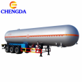 LPG Gas Transport Tank Trailer