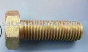 din933/hex head bolts