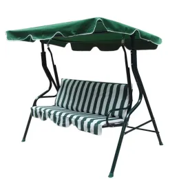 Stylish Outdoor Swing Chair with Canopy Cover