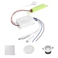 Soutenir le kit d&#39;urgence LED 3-20W