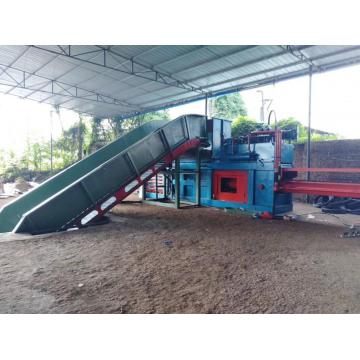 Horizontal Baler For Waste Paper Cardboard Bottle Press