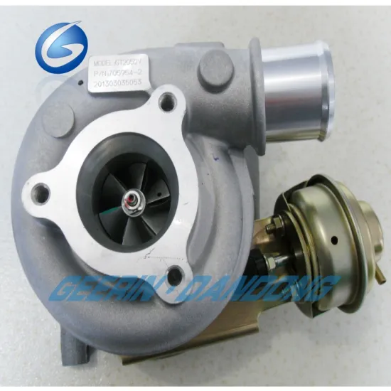 Geerin turbocharger GT2052V 705954-5015S 724639-0006 with 229 ZD30ETi Engine